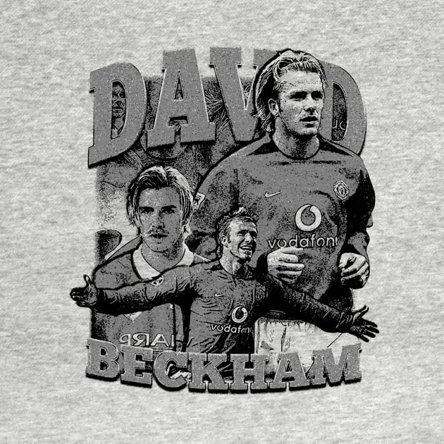 David Beckham(Footballer) by alesyacaitlin